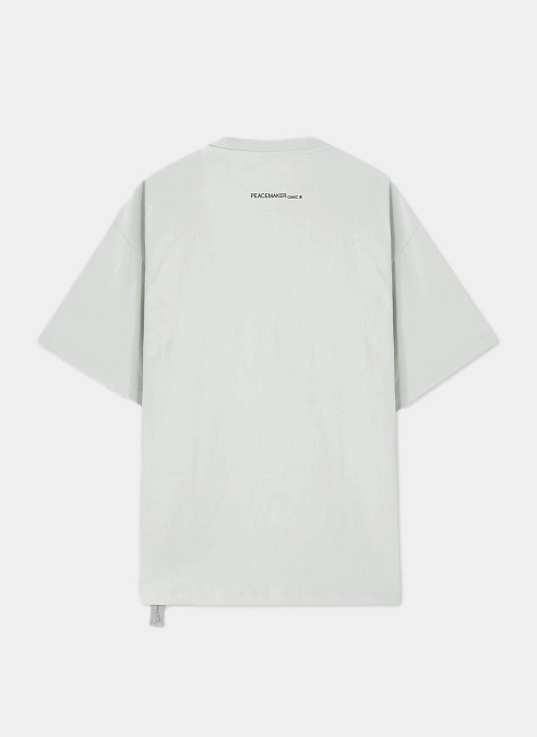 Футболка Peacemaker Leaf S/S Tshirt Ice Flow