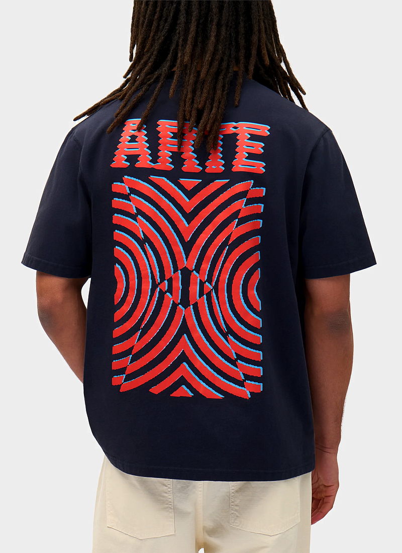 Футболка Back Print T-Shirt Navy