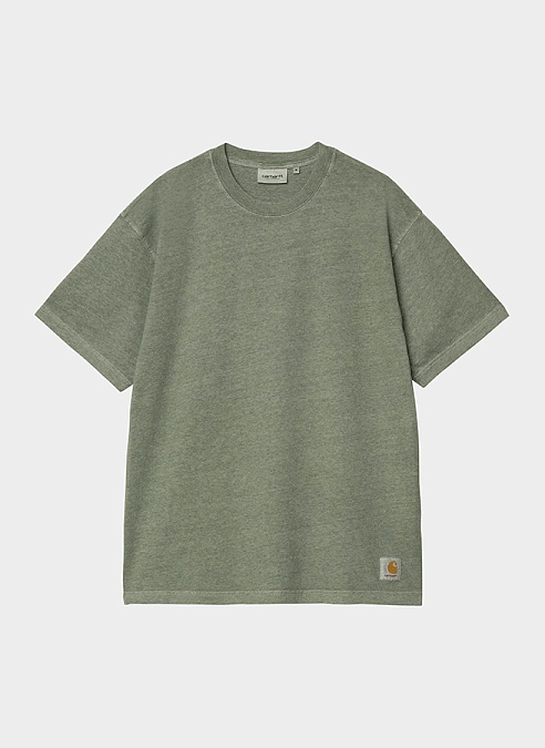 Футболка ‘S/S Caspian T-Shirt’ PARK HEATHER (GARMENT DYED)