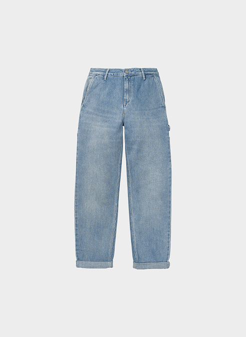 Джинсы женские ‘W’ Pierce Pant’ Blue (Light Stone Washed)