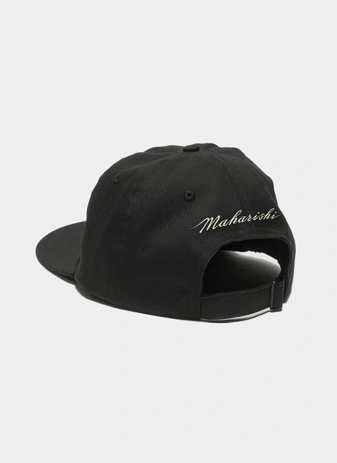 Кепка Year of the Crane 6 Panel Cap  Black