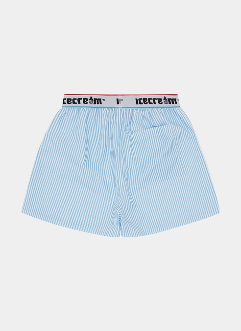 Трусы-боксеры Soft Serve Boxer Short Blue Stripe