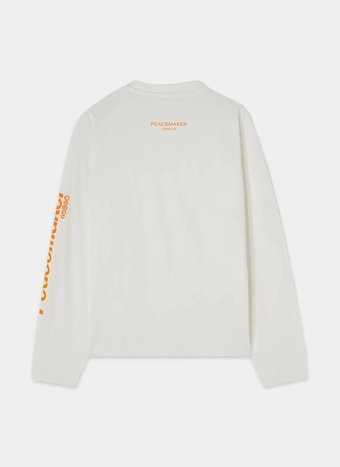 Лонгслив Peacemaker L/S Pocket Tee Snow White