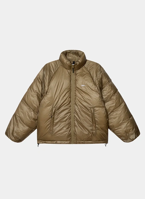 Пуховик Obey Echo Puffer Mermaid