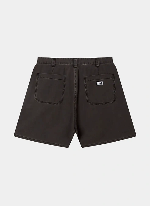 Шорты Commons Short Black Faded Wash