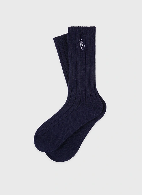 Носки SRC Cashmere Socks Dark Navy