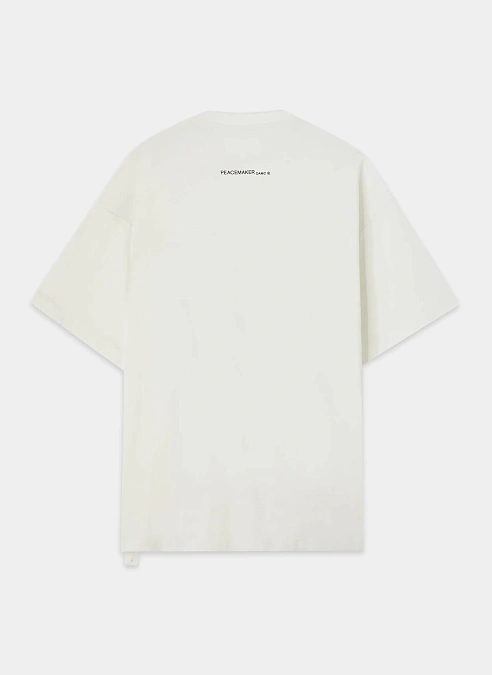 Футболка Peacemaker Bird S/S Tshirt Snow White