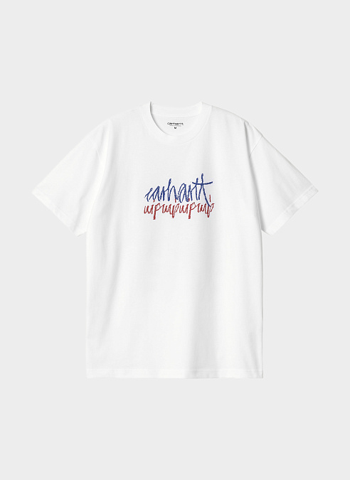 Футболка ‘S/S Stereo T-Shirt’ White