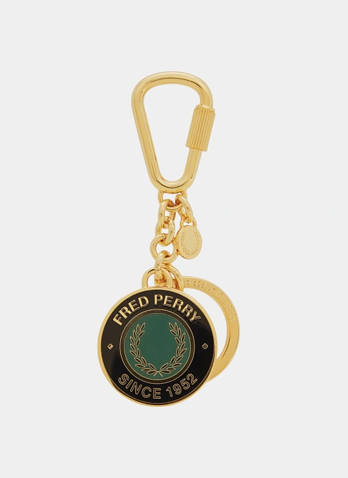 Брелок Enamel Branded Keyring Y18