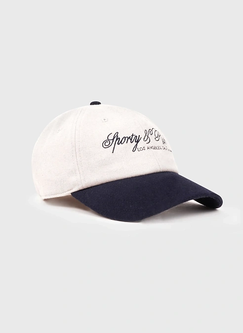 Кепка International Wool Hat Ecru/Dark Navy