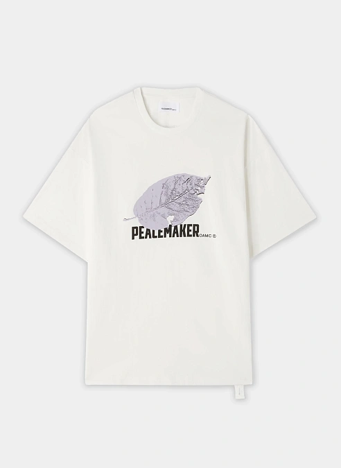 Футболка Peacemaker Leaf S/S Tshirt Snow White