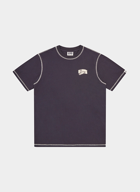 Футболка ‘PUFF SMALL ARCH LOGO CONTRAST STITCH T-SHIRT’ NAVY