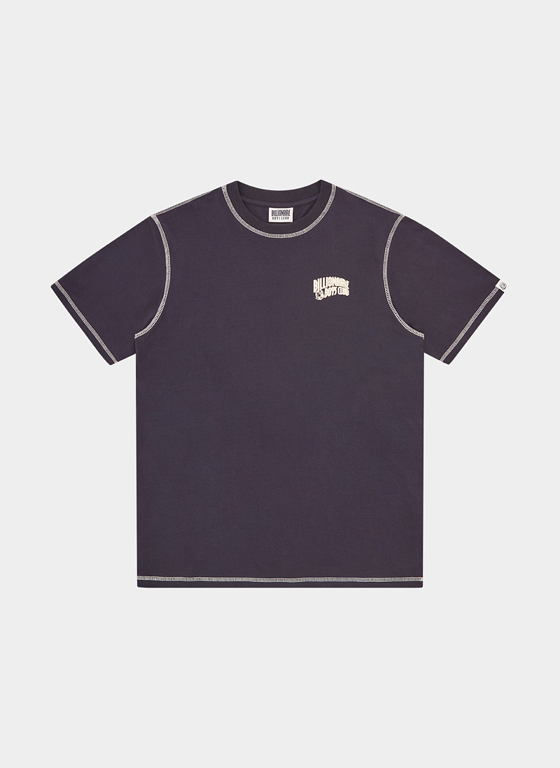 Футболка ‘PUFF SMALL ARCH LOGO CONTRAST STITCH T-SHIRT’ NAVY