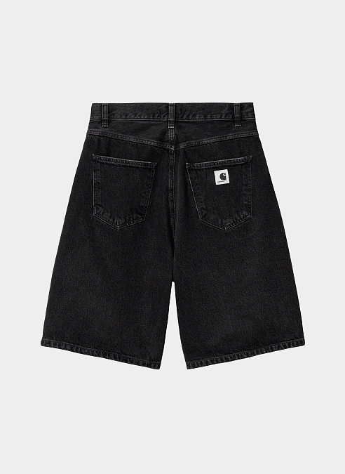 Шорты женские W Brandon Short Black (Stone Washed)