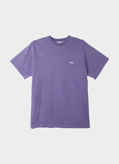Футболка ‘LOWERCASE PIGMENT T-SHIRT’ Pigment Passion Flower