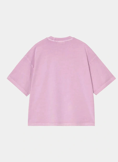 Футболка женская W S/S Nelson T-Shirt Gentle Purple (Garment Dyed)