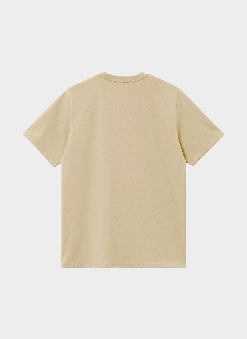 Футболка ‘S/S American Script T-Shirt’ RATTAN