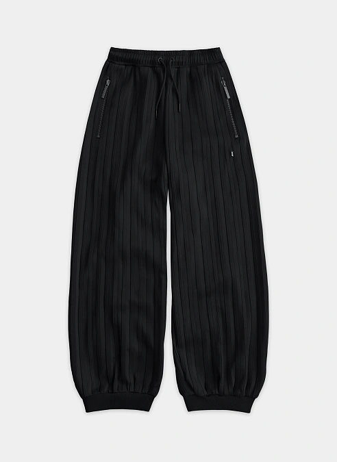 Брюки Striped Track Pants Black