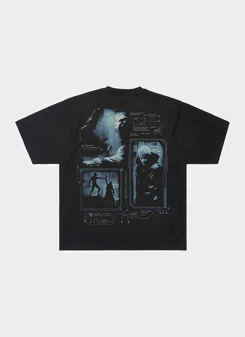 Футболка Tears in Rain T-Shirt Black