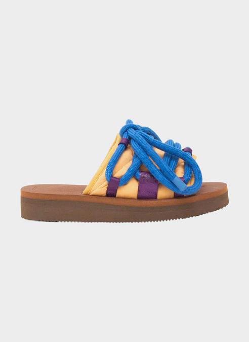 Тапки KidSuper x Suicoke ‘MOTO’ Tan / Brown