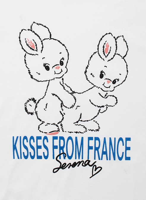 Футболка XOXO Serena T-Shirt White