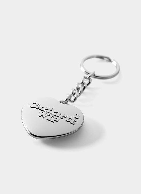 Брелок Heart Keychain Silver