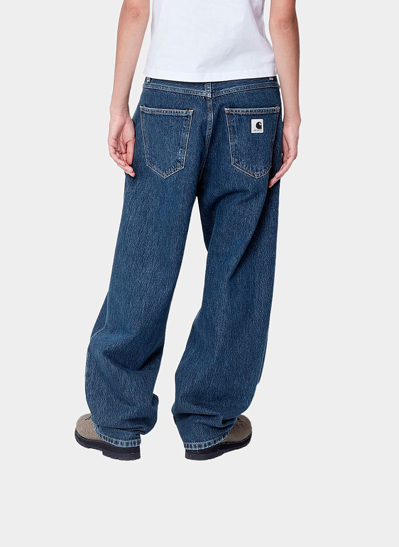 Джинсы женские ‘W’ Brandon Pant’ BLUE (STONE WASHED)