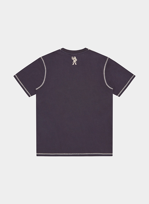 Футболка ‘PUFF SMALL ARCH LOGO CONTRAST STITCH T-SHIRT’ NAVY