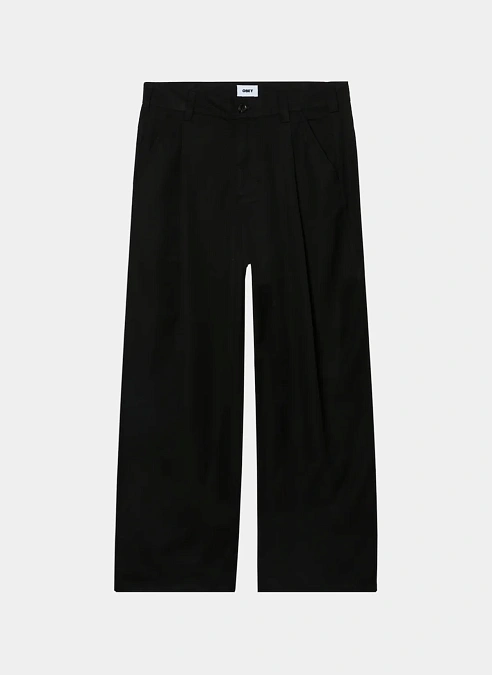 Брюки Otis Pleated Pant Black