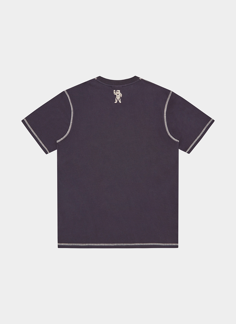 Футболка ‘PUFF SMALL ARCH LOGO CONTRAST STITCH T-SHIRT’ NAVY