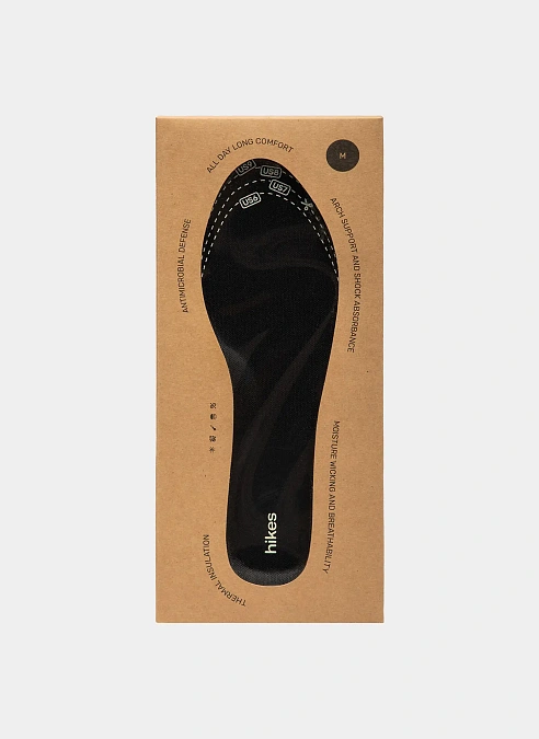 Стельки Hikes Insoles Black
