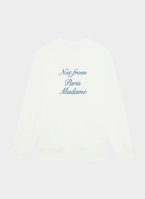 Свитшот ‘Le Sweatshirt Slogan Cursive’ Off White