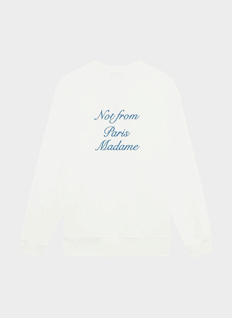 Свитшот ‘Le Sweatshirt Slogan Cursive’ Off White