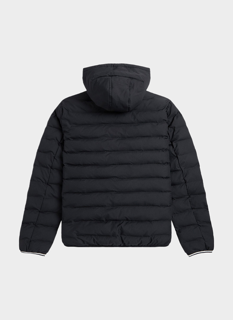 Куртка ‘Hooded Insulated Jacket’ Black