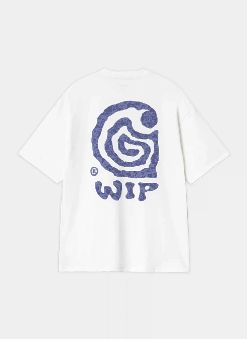 Футболка S/S Helix T-Shirt White