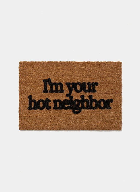 Коврик Hello Neighbor Doormat Natural