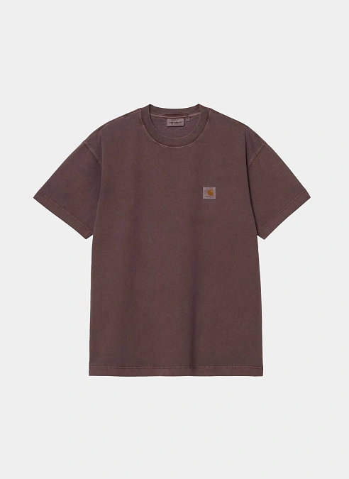 Футболка S/S Vista T-Shirt Palisander (Garment Dyed)