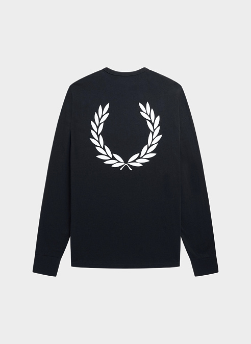 Лонгслив ‘Graphic Branding LS T-Shirt’ Black