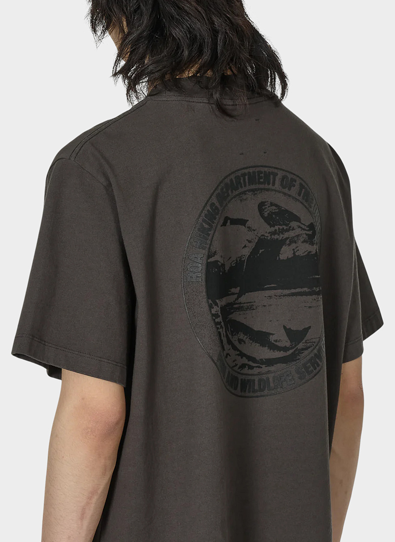 Футболка Service T Shirt Black Olive