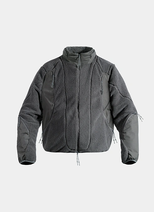 Куртка SPORTIFKA Light Fleece Jacket Grey