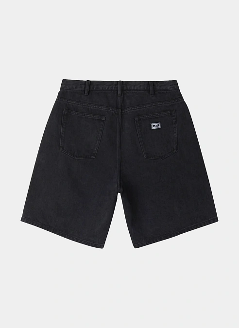 Шорты BIGWIG BAGGY DENIM SHORT Faded Black