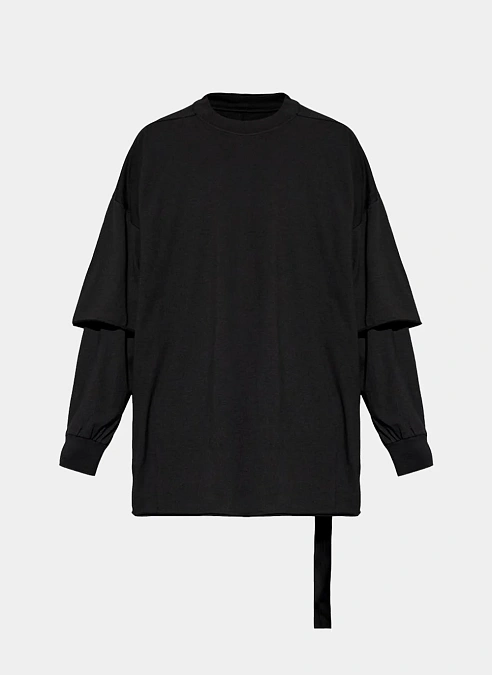 Лонгслив Tommy Hustler LS T-Shirt Black