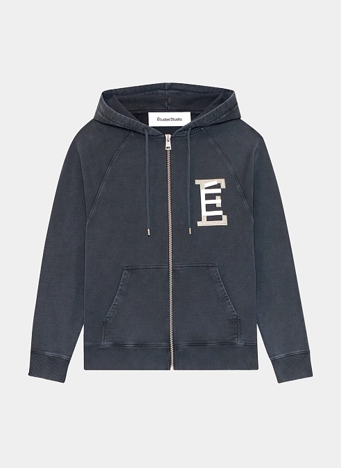Худи на молнии Zip Hoody University