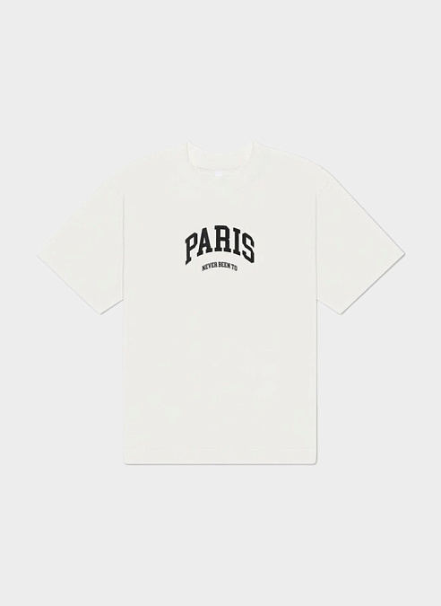 Футболка ZNY Paris  White