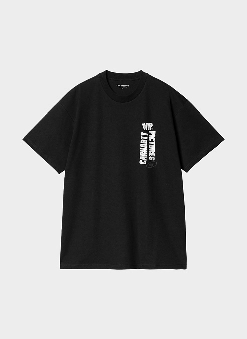 Футболка ‘S/S Wip Pictures T-Shirt’ Black