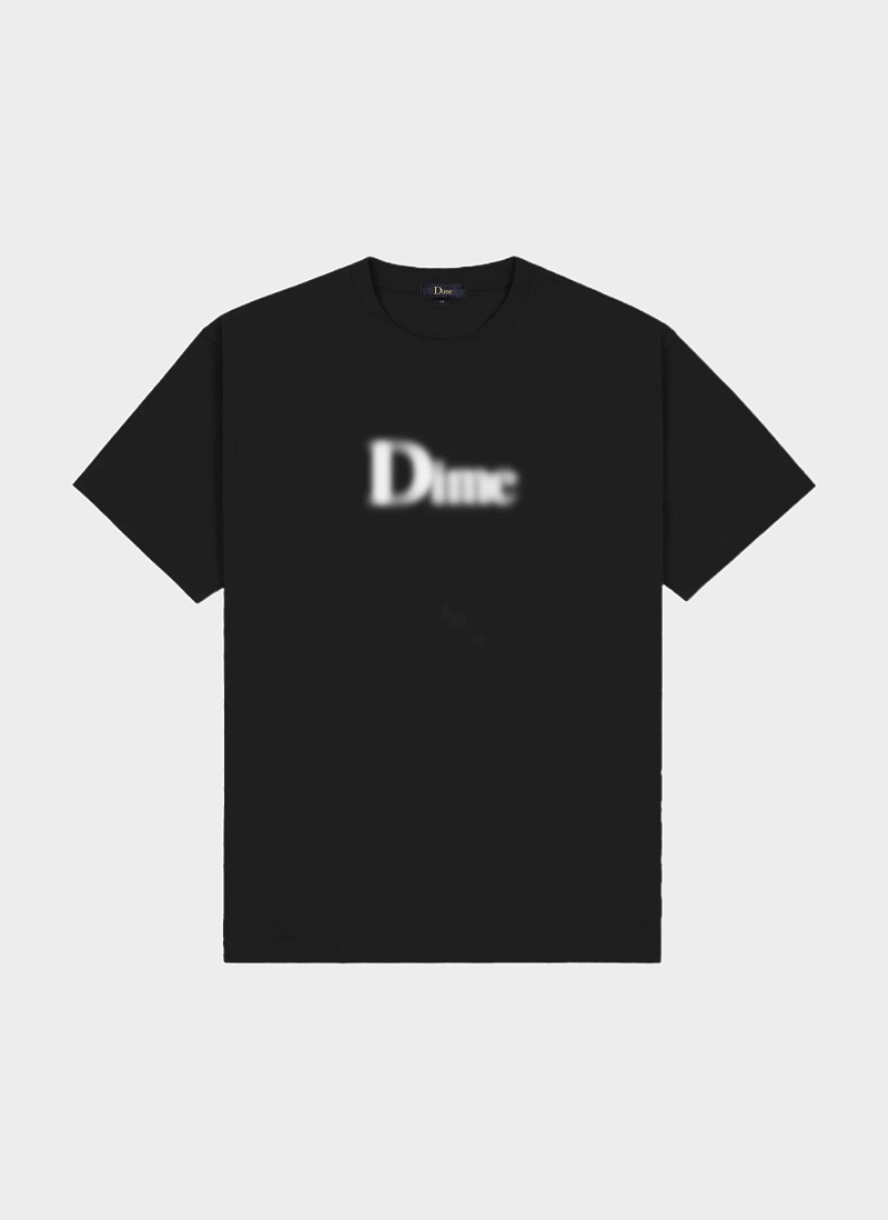 Футболка CLASSIC BLURRY T-SHIRT
