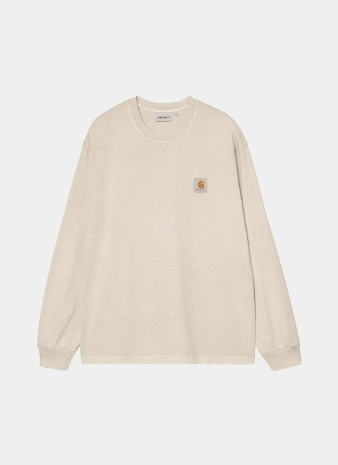 Лонгслив L/S Vista T-Shirt Fleur De Sel (Garment Dyed)