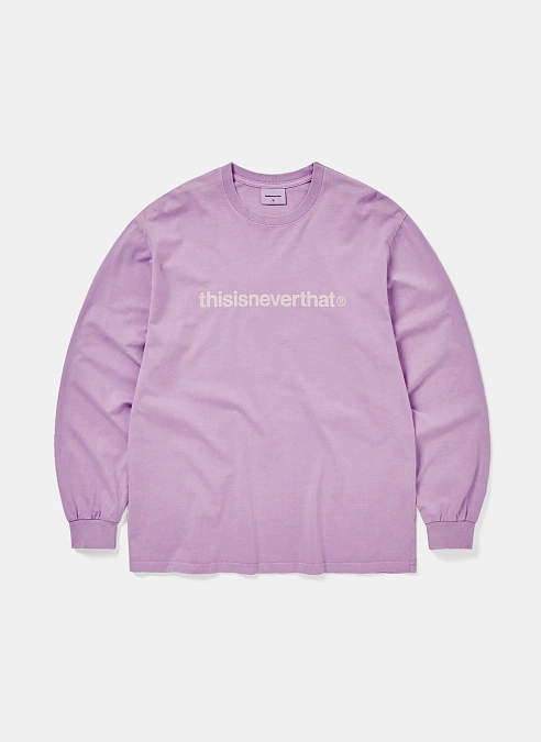 Лонгслив TNT T-Logo L/S Tee Plum