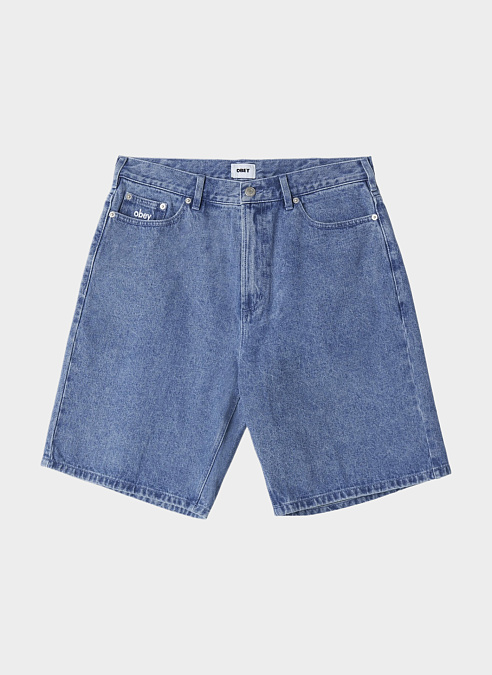 Шорты ‘BIGWIG BAGGY DENIM SHORT’ LIGHT INDIGO