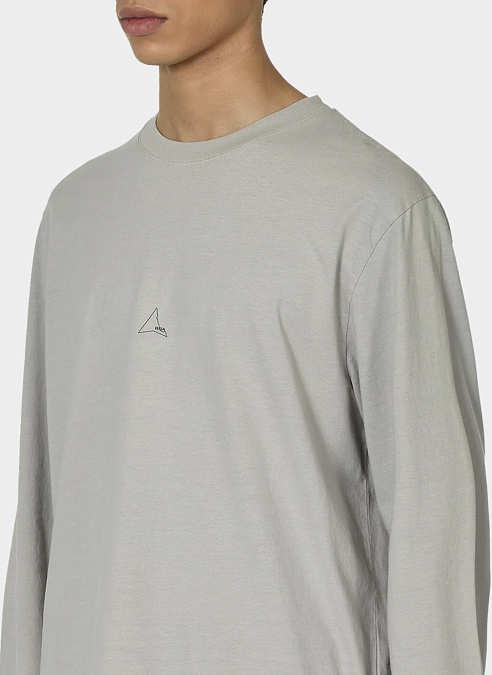 Лонгслив Logo Long Sleeve Light Grey